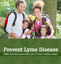 CDC Prevent Lyme Disease Image